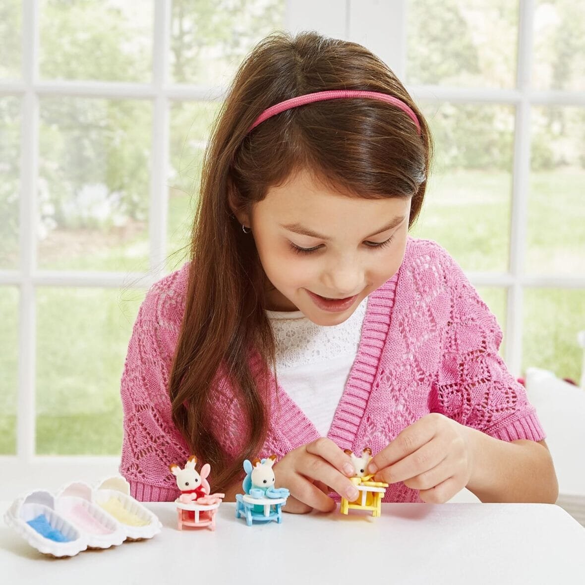 Sylvanian Families Triplets Care Set