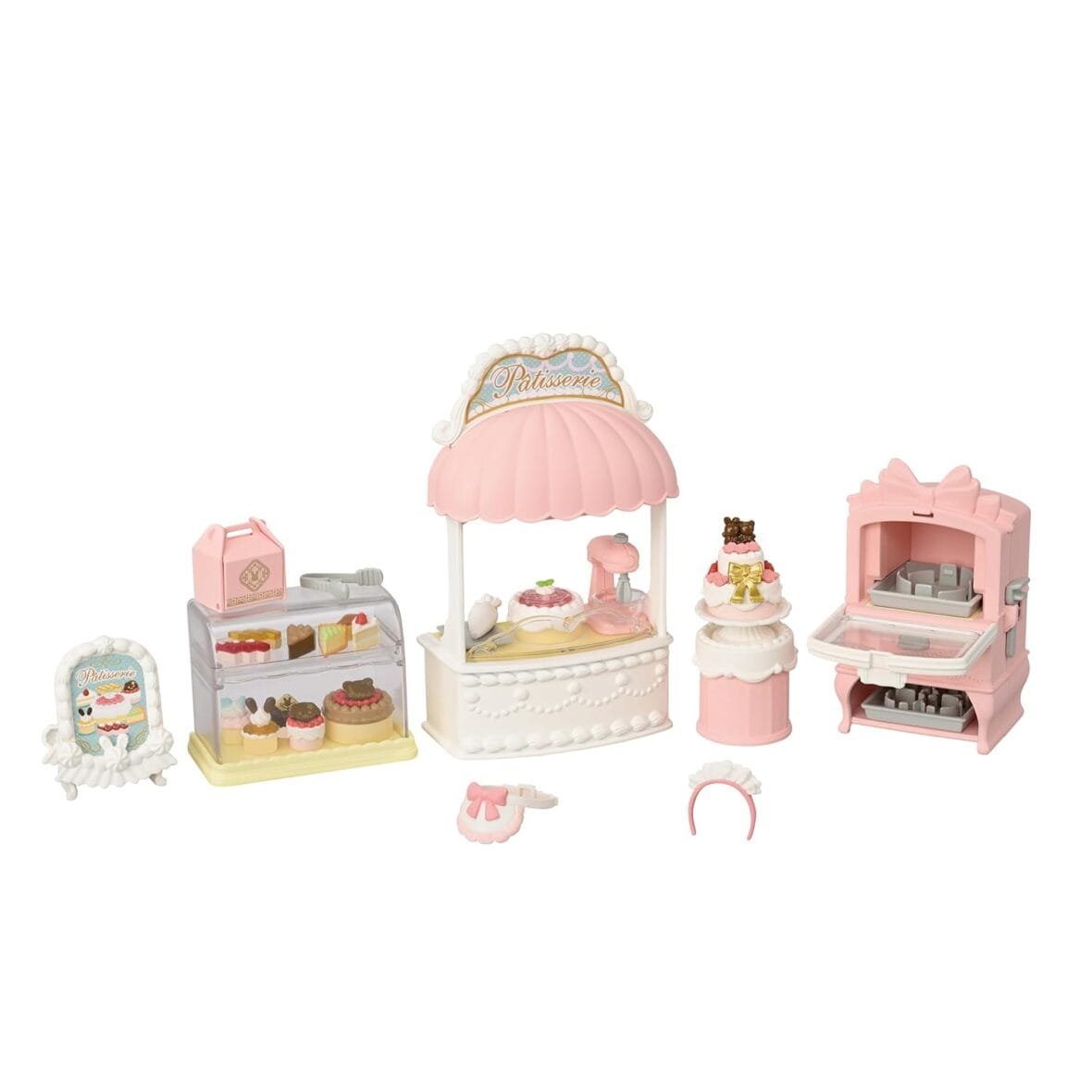 Sylvanian Families Village Cake Shop Set