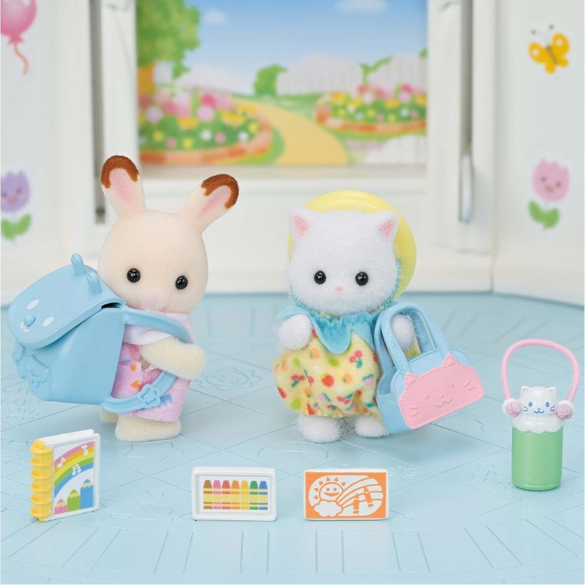Sylvanian Families Walk Along Duo Set