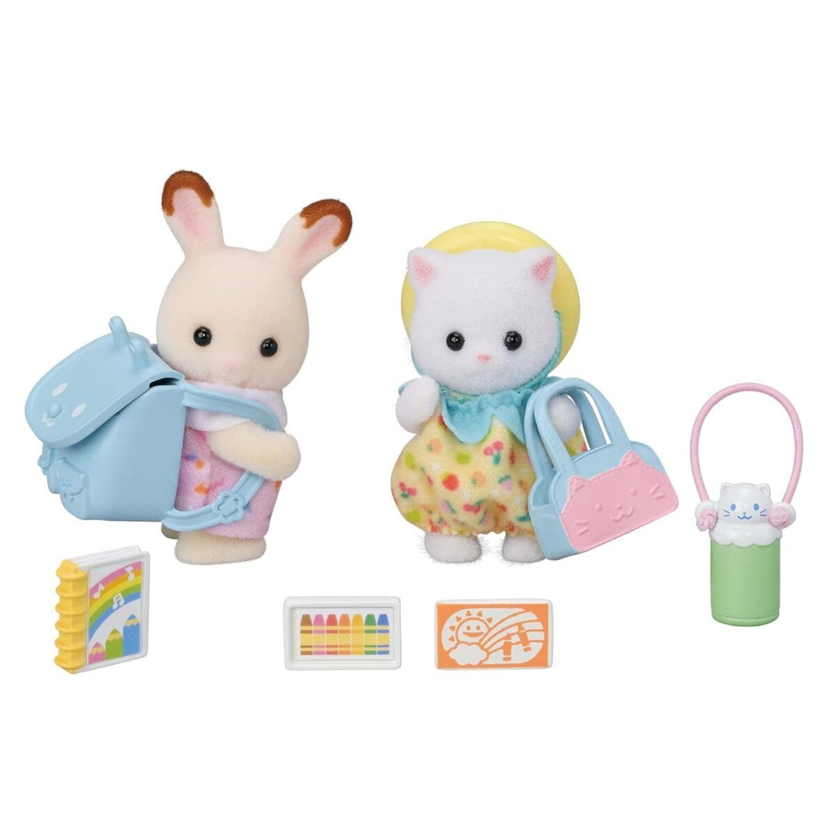 Sylvanian Families Walk Along Duo Set