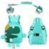 Toddler Owl Backpack with Safety Leash