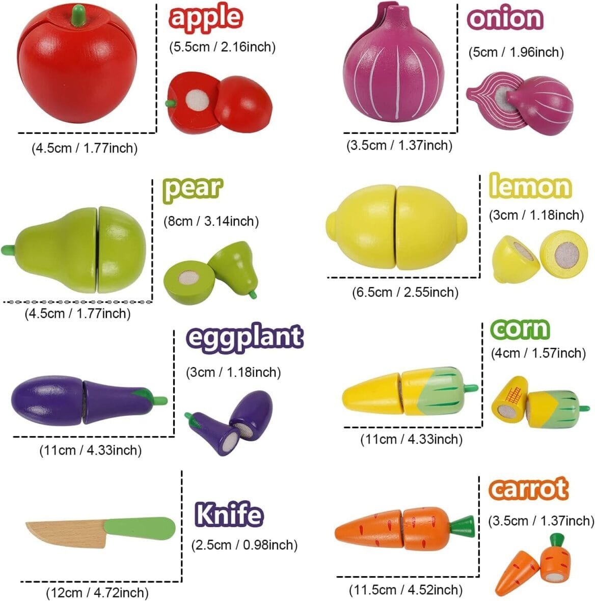 Toy Kitchen Accessories Cooking Set for Kids