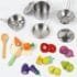 Toy Kitchen Accessories Cooking Set for Kids