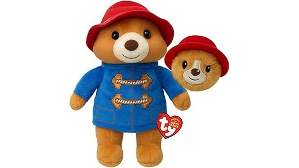 ty paddington beanie bouncer