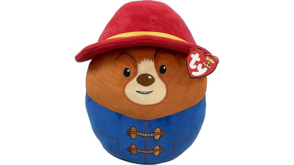 ty paddington bear plush