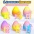 Unicorn Hatching Rainbow Eggs - 6 Pack