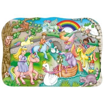 Unicorn Kingdom 50-Piece Jigsaw Puzzle