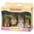 Walnut Squirrel Family - Sylvanian Families