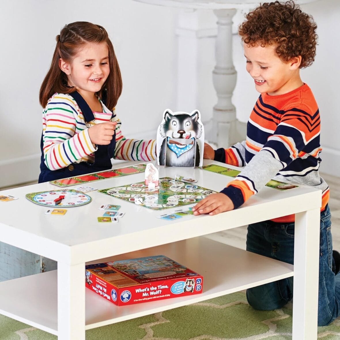 What’s the Time, Mr Wolf Game