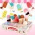 Wooden Ice Cream Toys for Toddlers