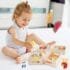 Wooden Play Food Sets for Toddlers