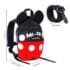 Zhongsheng Toddler Backpack with Safety Harness