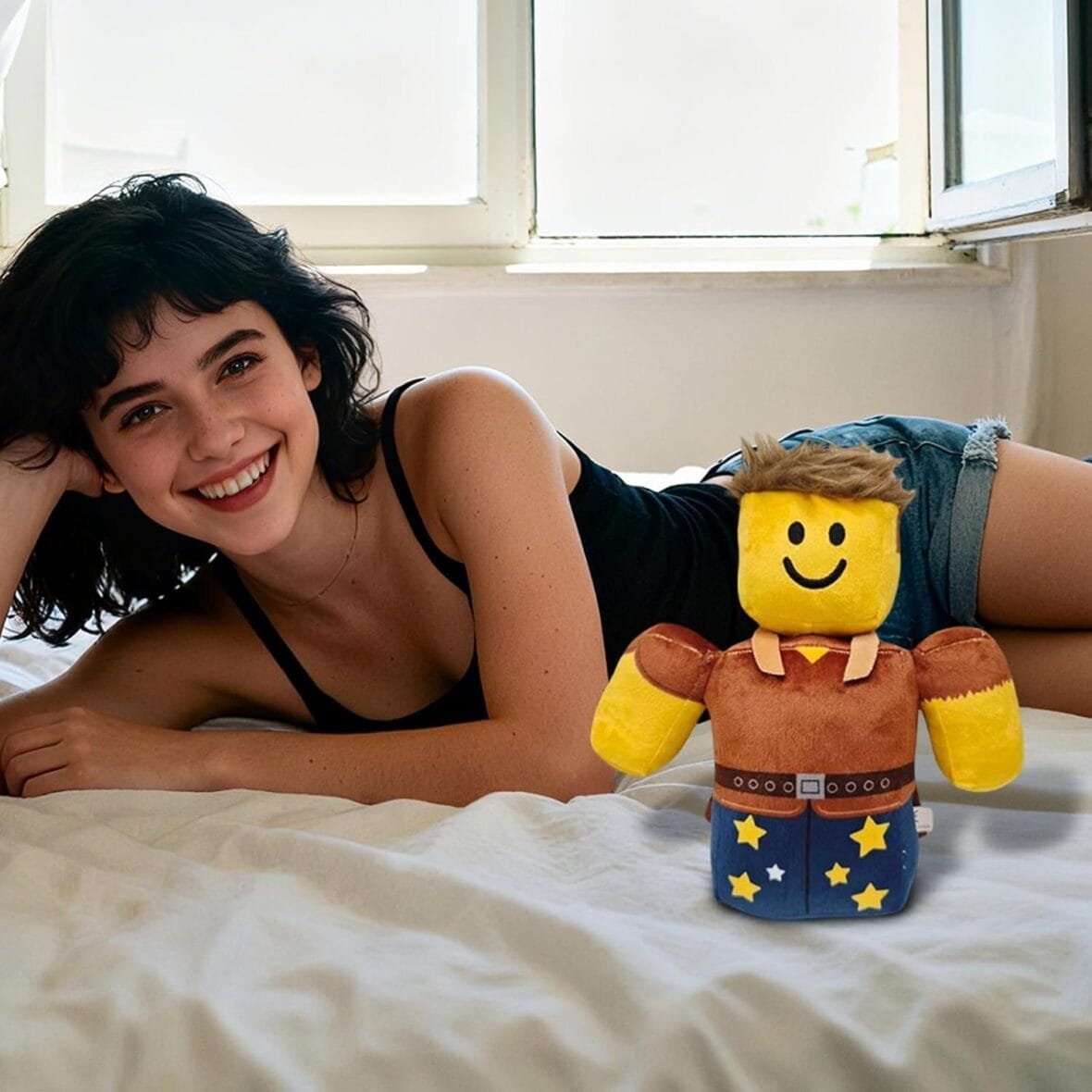 99 Nights Forest Deer Plush Toy 15 Inch