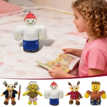 99 Nights Forest Deer Plush Toy 15 Inch