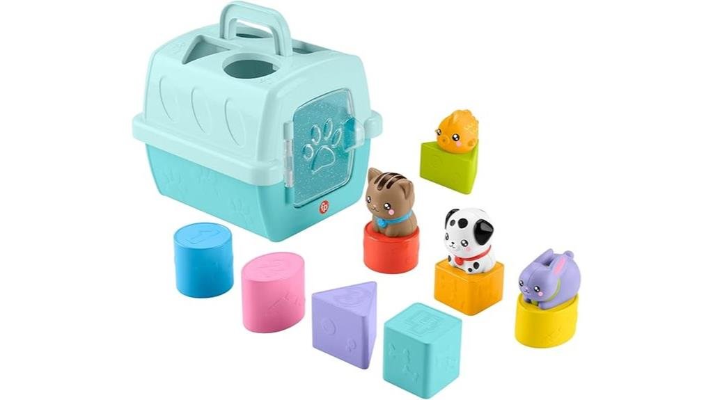 animal sorting toy box