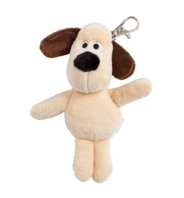 Aurora Wallace Gromit Plush Keyring