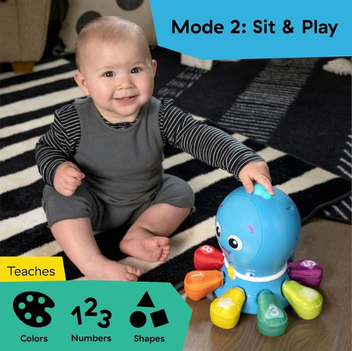 Baby Einstein Ocean Explorers Crawl & Chase Toy