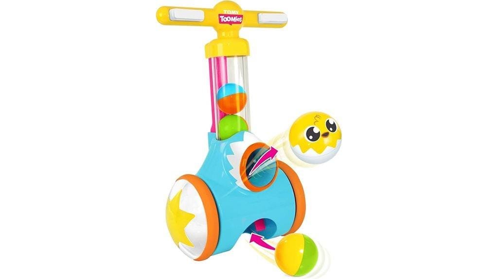 ball launcher baby toy