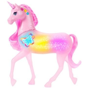 Barbie Sparkle Lights Interactive Unicorn Toy