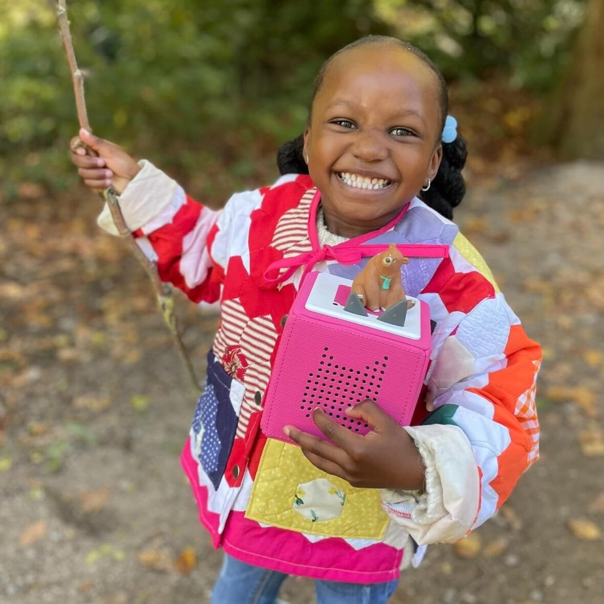 Bear Hunt Audio Character for Kids