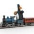 Corgi Diecast Train Toy - Wallace & Gromit