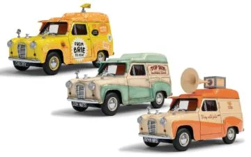 Corgi Wallace & Gromit Austin A35 Van