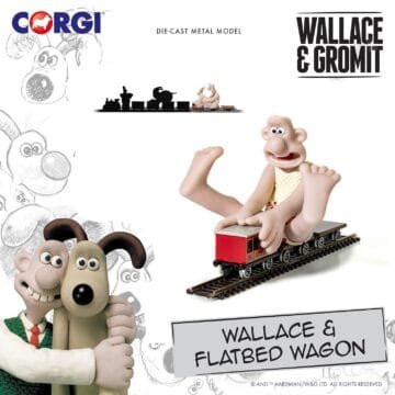 Corgi Wallace & Gromit: The Wrong Trousers