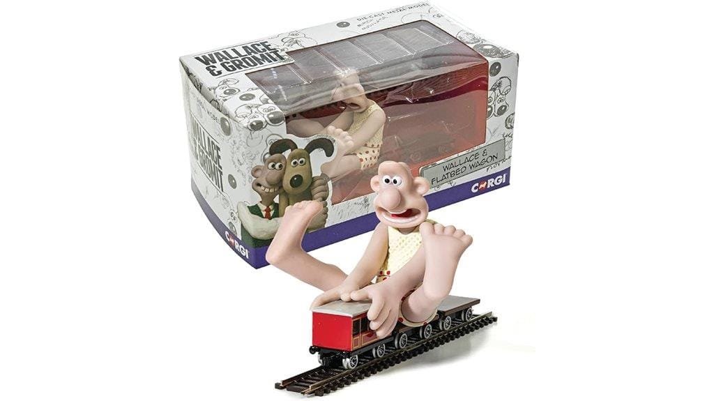 corgi wallace s flatbed wagon