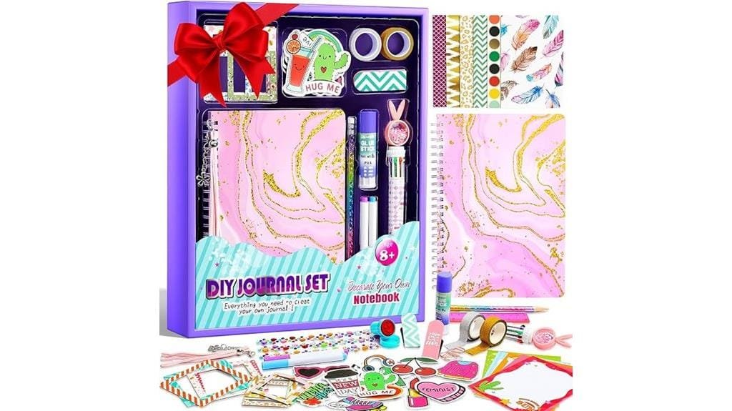 creative journaling stationery kit