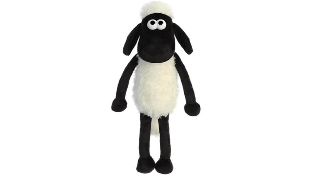 cuddly shaun the sheep