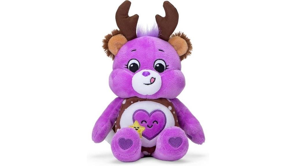 cute plush toy deer