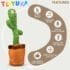 Dancing Talking Cactus Toy for Kids