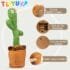 Dancing Talking Cactus Toy for Kids