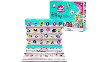disney mini brands calendar