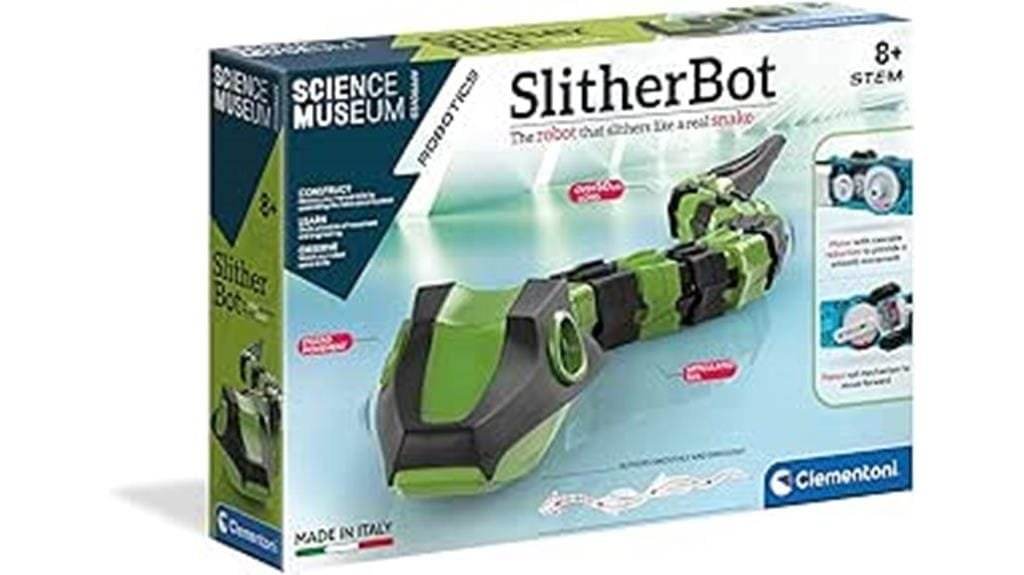 educational robot snake toy