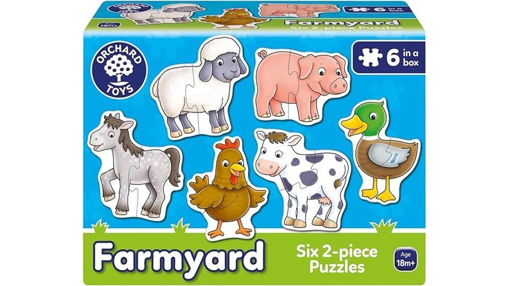 farmyard puzzles for toddlers