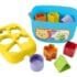 Fisher-Price Baby’s First Blocks Stacking Toy