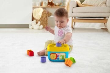 Fisher-Price Baby’s First Blocks Stacking Toy