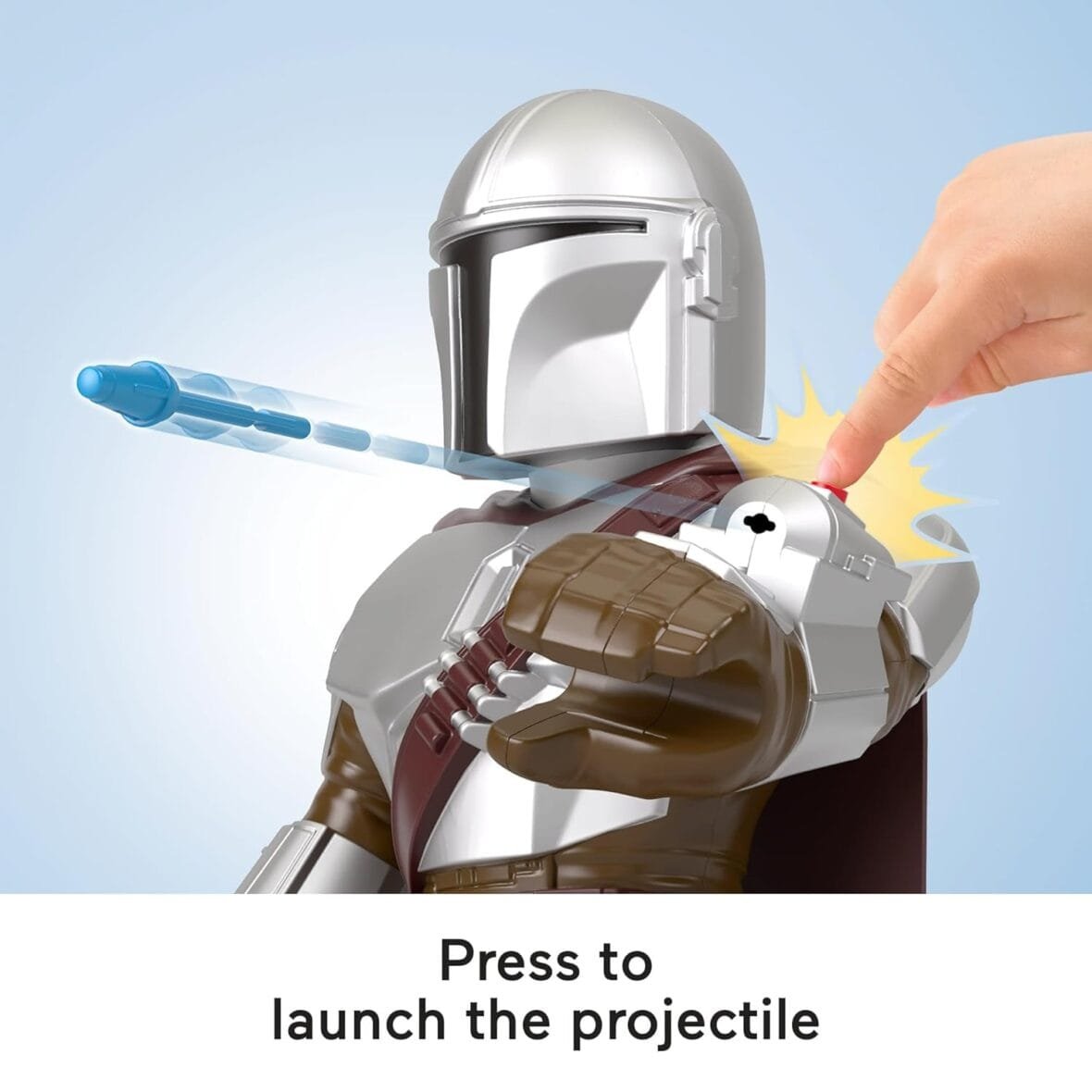 Fisher-Price Imaginext The Mandalorian Figure