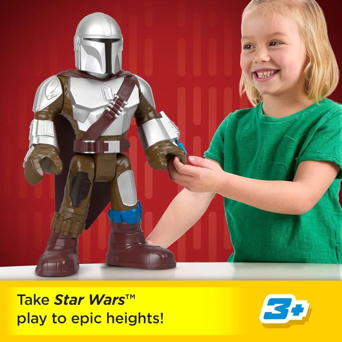 Fisher-Price Imaginext The Mandalorian Figure