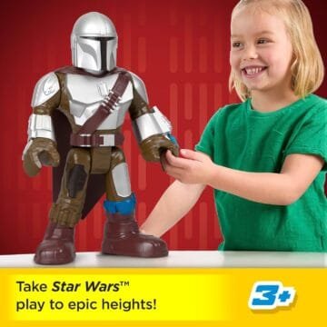 Fisher-Price Imaginext The Mandalorian Figure