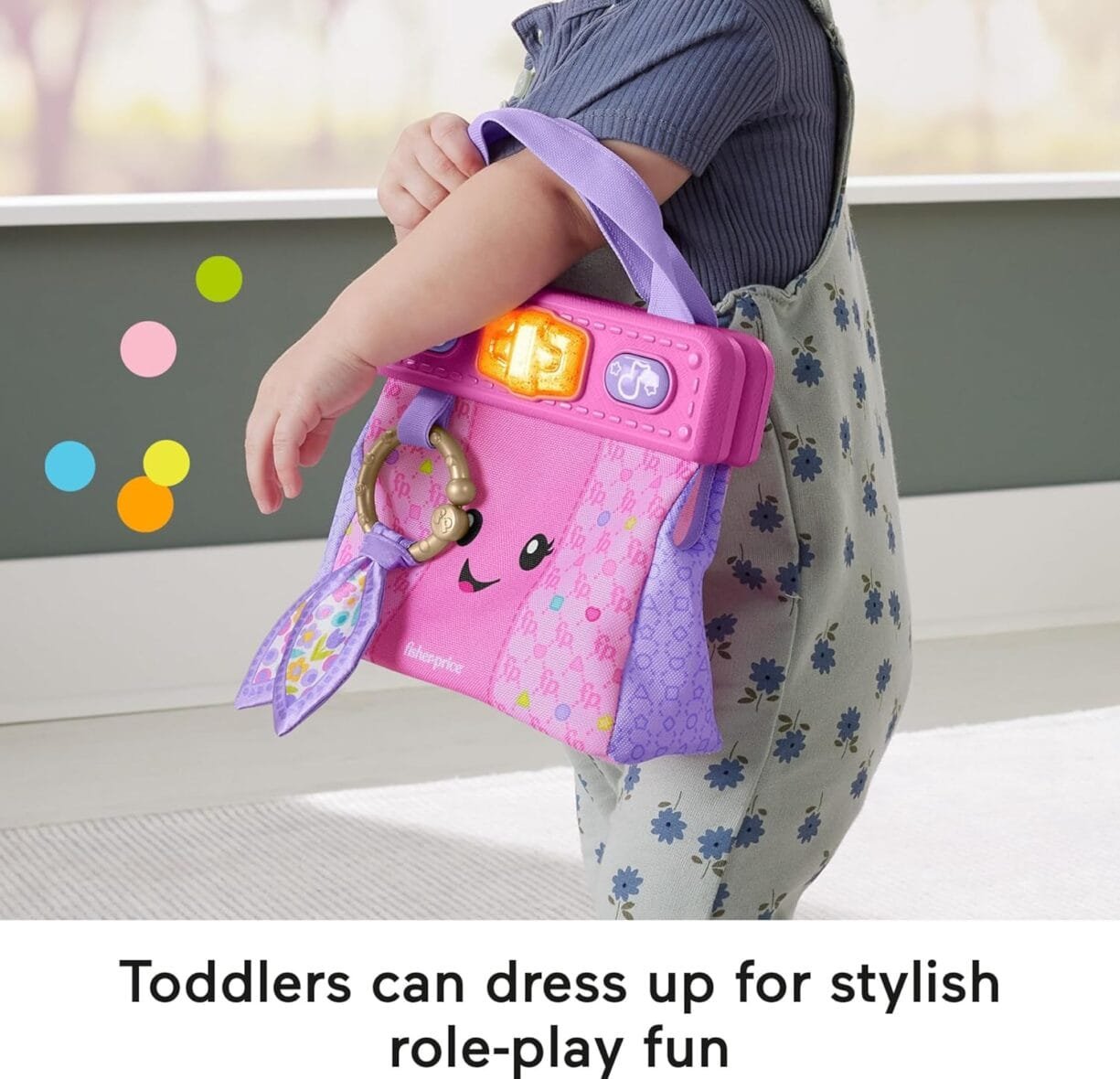 Fisher-Price Laugh & Learn Purse Toy