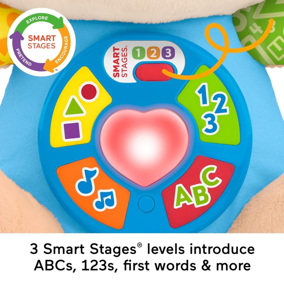 Fisher-Price Laugh & Learn Smart Stages Puppy