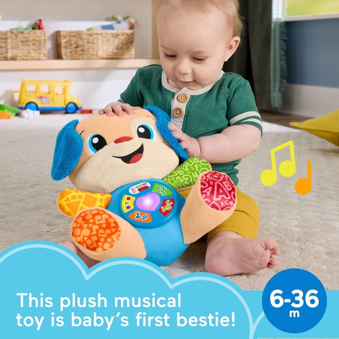 Fisher-Price Laugh & Learn Smart Stages Puppy