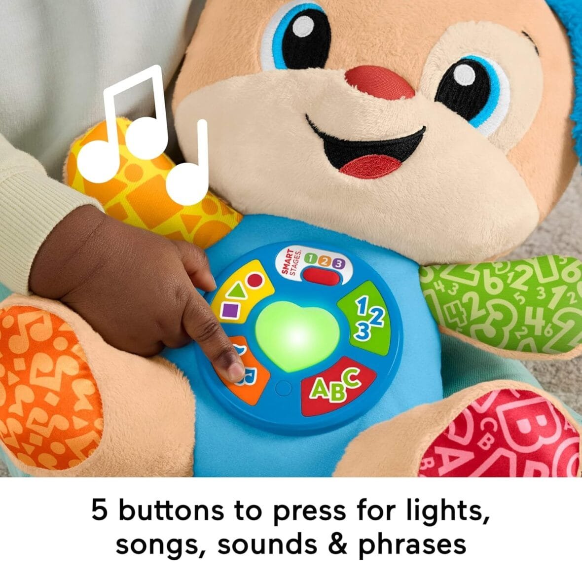 Fisher-Price Laugh & Learn Smart Stages Puppy