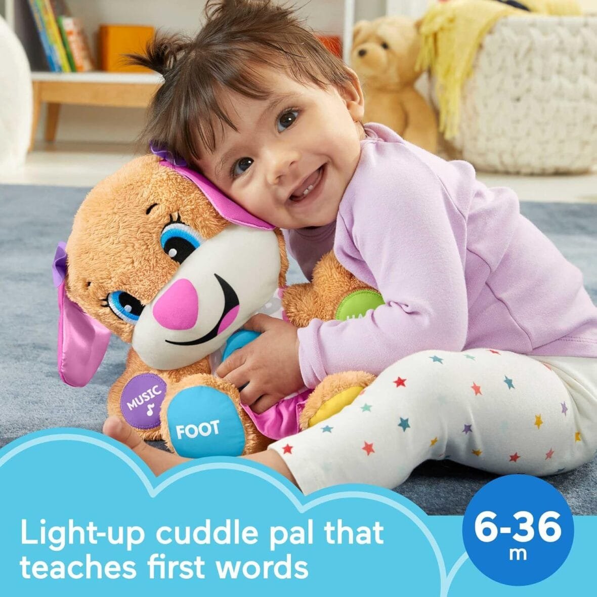 Fisher-Price Laugh & Learn Smart Stages Sis