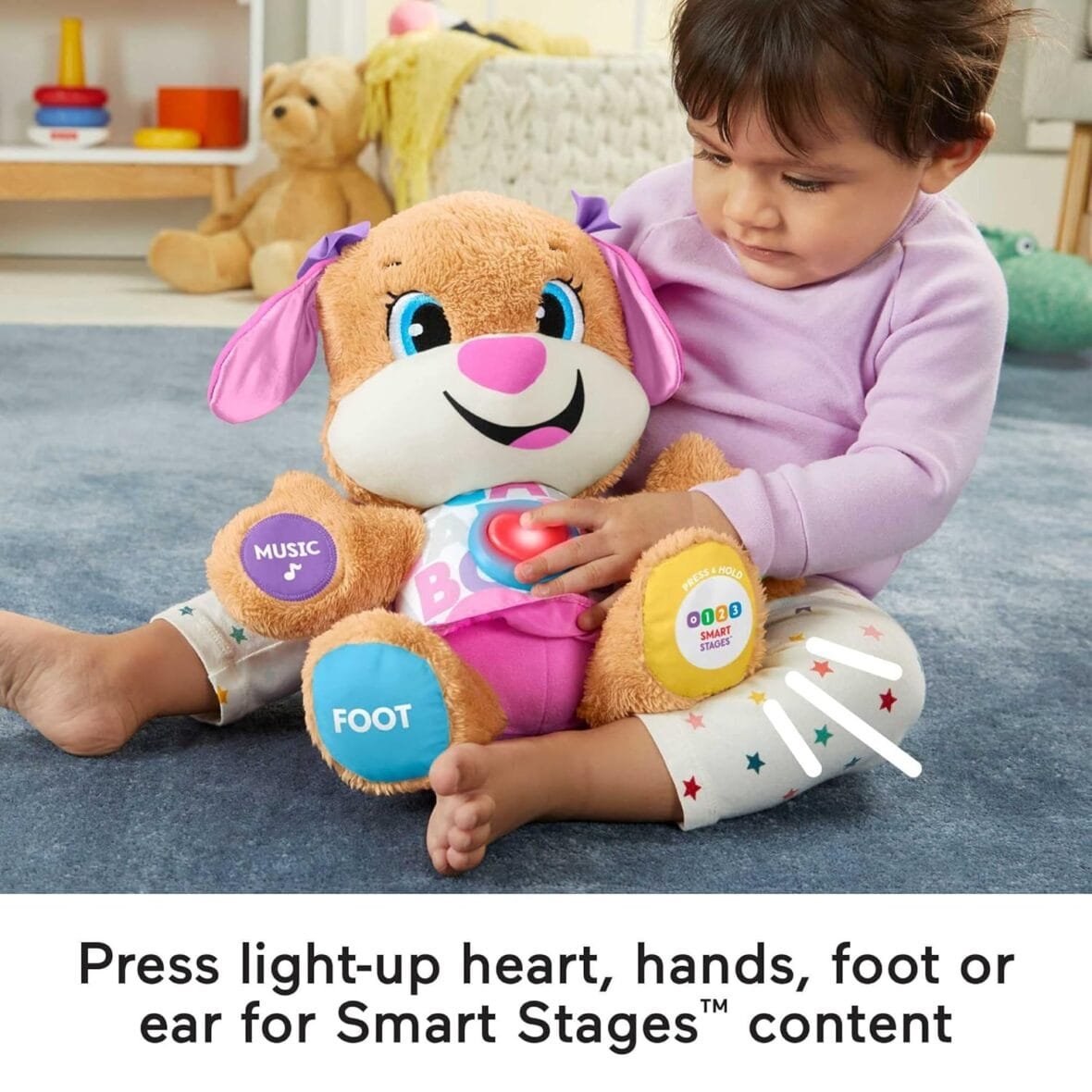 Fisher-Price Laugh & Learn Smart Stages Sis