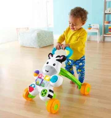 Fisher-Price Learn with Me Zebra Walker