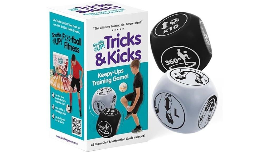 football dice game adventure