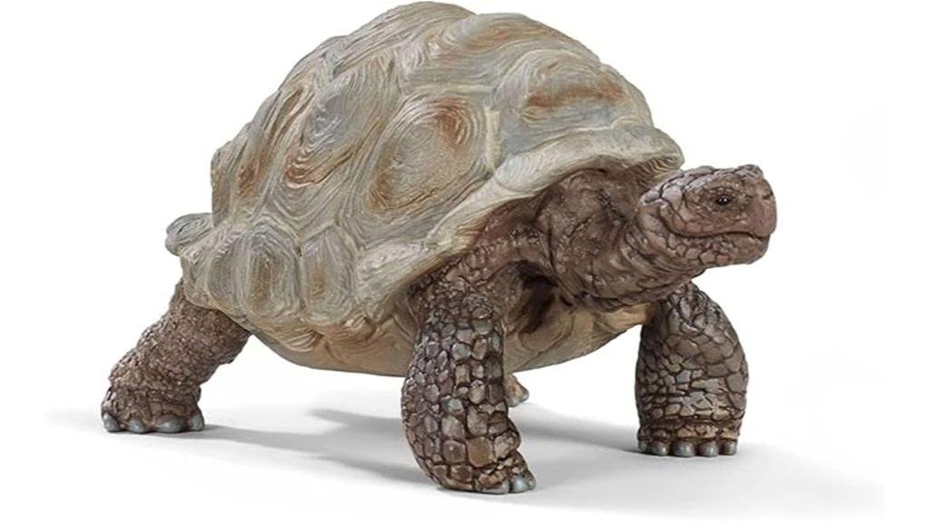 galapagos giant tortoise figurine
